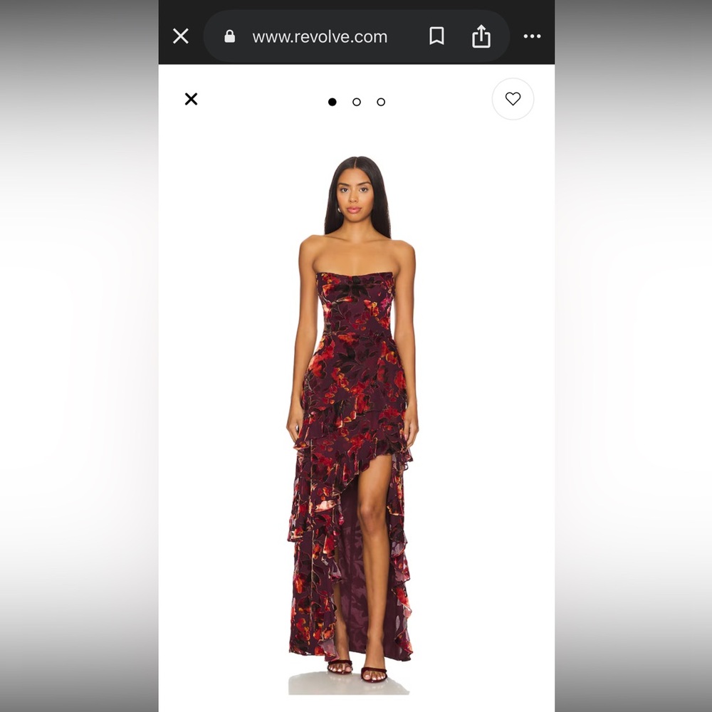 Magnolia maxi in Sorrel burnout